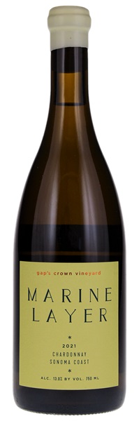 2021 Marine Layer Gap's Crown Vineyard Chardonnay, 750ml