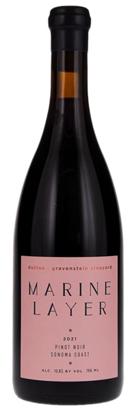 2021 Marine Layer Gravenstein Vineyard Pinot Noir, 750ml