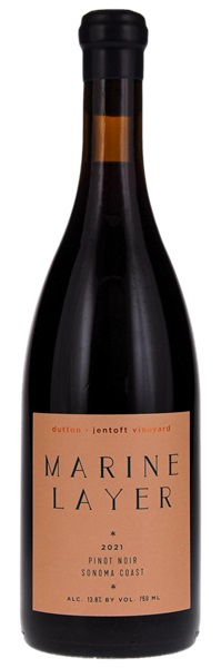 2021 Marine Layer Dutton-Jentoft Vineyard Pinot Noir, 750ml