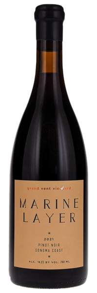 2021 Marine Layer Grand Vent Pinot Noir, 750ml