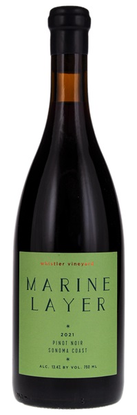 2021 Marine Layer Whistler Vineyard Pinot Noir, 750ml