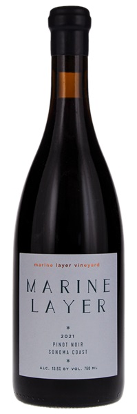 2021 Marine Layer Marine Layer Vineyard Pinot Noir, 750ml