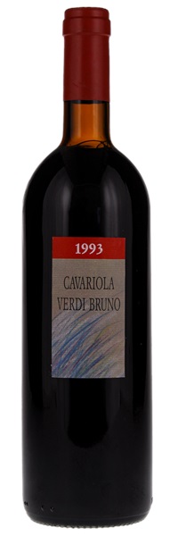1993 Bruno Verdi Oltrepo Pavese Rosso Cavariola Riserva, 750ml