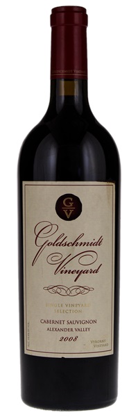 2008 Goldschmidt Vineyard Vyborny Cabernet Sauvignon, 750ml