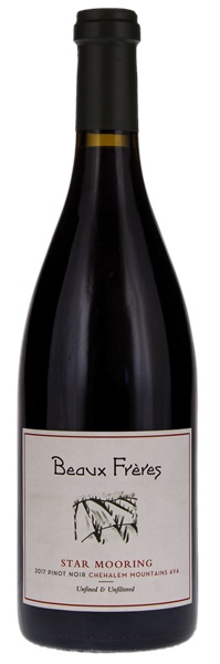 2017 Beaux Freres Star Mooring Pinot Noir, 750ml