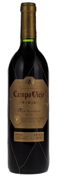 2007 Campo Viejo Rioja Gran Reserva, 750ml