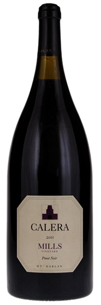 2011 Calera Mills Vineyard Pinot Noir, 1.5ltr