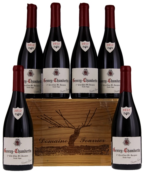 2012 Domaine Fourrier Gevrey-Chambertin Clos St-Jacques Vieille Vigne, 750ml