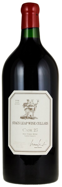 1998 Stag's Leap Wine Cellars Cask 23, 6.0ltr