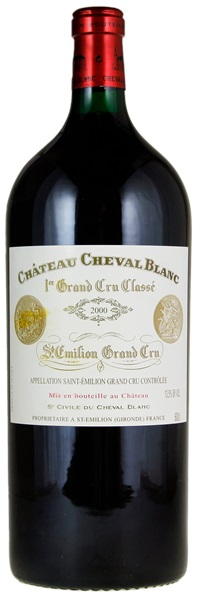 2000 Château Cheval-Blanc, 6.0ltr