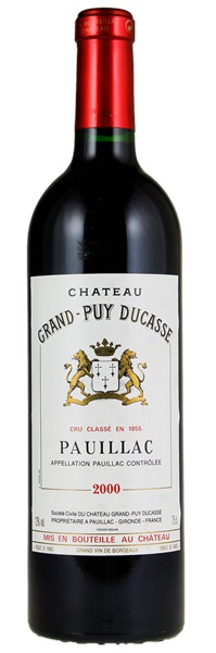 2000 Château Grand-Puy-Ducasse, 750ml