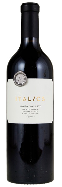 2017 Italics Placemark, 750ml