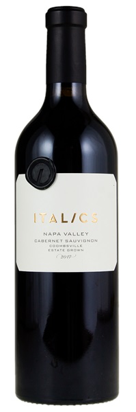 2017 Italics Estate Grown Cabernet Sauvignon, 750ml