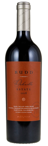 2018 Rudd Estate Oakville Estate Proprietary Red, 750ml