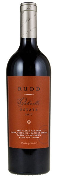 2017 Rudd Estate Oakville Estate Proprietary Red, 750ml