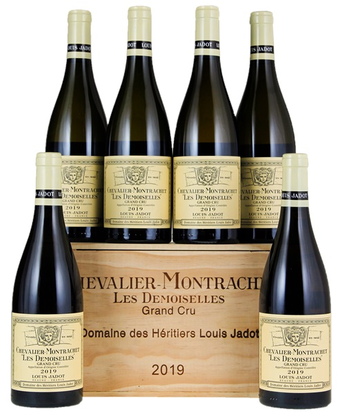 2019 Louis Jadot Domaine des Héritiers Chevalier Montrachet Les Demoiselles, 750ml