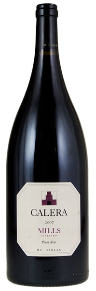 2007 Calera Mills Vineyard Pinot Noir, 1.5ltr
