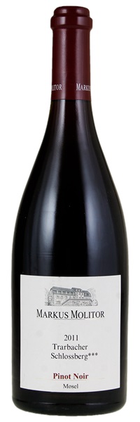 2011 Markus Molitor Trarbacher Schlossberg Pinot Noir Trocken *** #82, 750ml