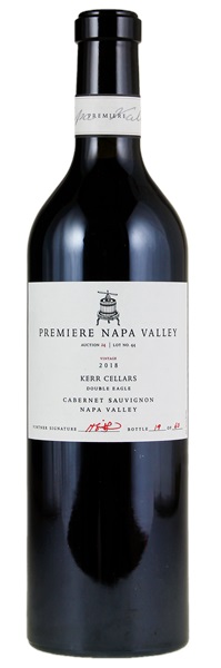 2018 Premiere Napa Valley Auction Kerr Cellars Double Eagle Cabernet Sauvignon, 750ml