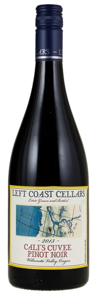 2013 Left Coast Cellars Cali's Cuvee Pinot Noir (Screwcap), 750ml