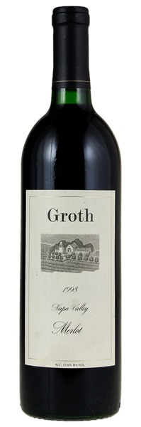 1998 Groth Merlot, 750ml