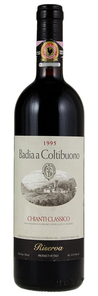 1995 Badia a Coltibuono Chianti Classico Riserva, 750ml