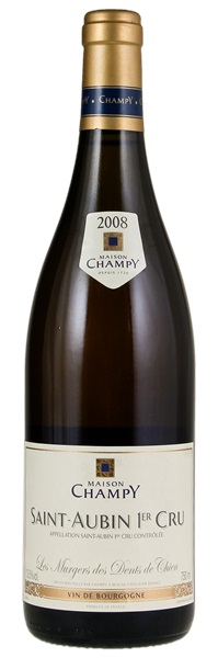 2008 Champy Saint Aubin Murgers des Dents de Chien, 750ml