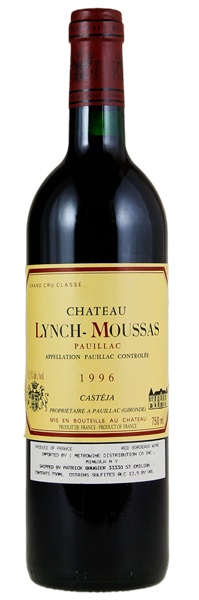 1996 Château Lynch-Moussas, 750ml