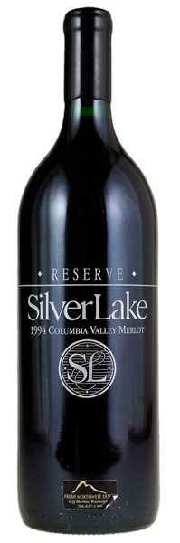 1994 Silver Lake Columbia Valley Reserve Merlot, 1.5ltr