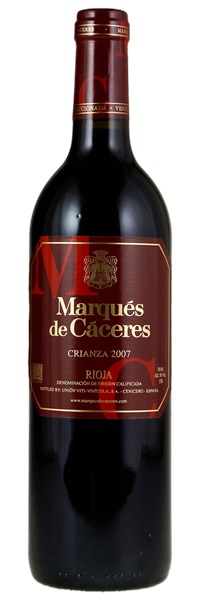 2007 Marques de Caceres Rioja de Crianza, 750ml