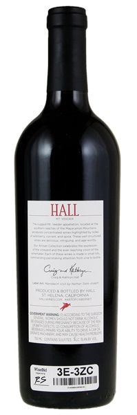 2020 Hall Mount Veeder Cabernet Sauvignon, 750ml