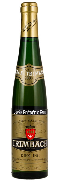 2000 Trimbach Riesling Cuvee Frederic-Emile, 375ml