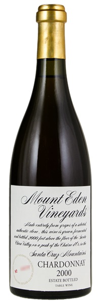 2000 Mount Eden Estate Chardonnay, 750ml