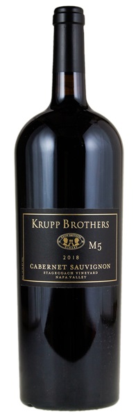 2018 Krupp Brothers Stagecoach Vineyard Cabernet Sauvigon M5, 1.5ltr