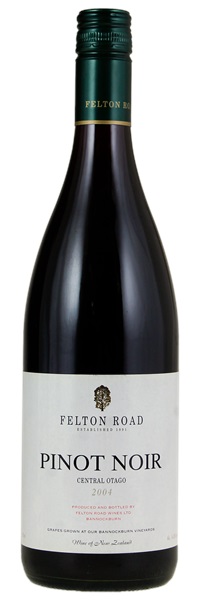 2004 Felton Road Pinot Noir (Screwcap), 750ml