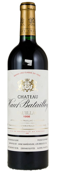 1998 Château Haut-Batailley, 750ml
