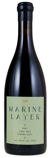 2021 Marine Layer Lyra Pinot Noir, 750ml
