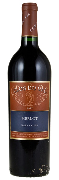 1997 Clos du Val Merlot, 750ml