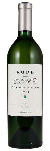2013 Rudd Estate Mount Veeder Sauvignon Blanc, 750ml
