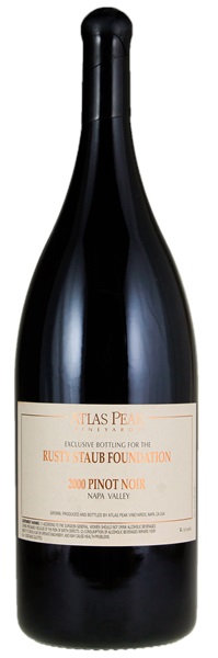 2000 Atlas Peak Vineyards Pinot Noir, 6.0ltr