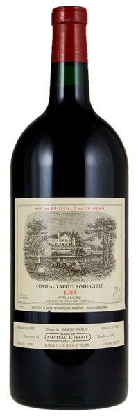 1988 Château Lafite-Rothschild, 3.0ltr