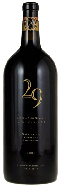 2001 Vineyard 29 Proprietary Red, 3.0ltr