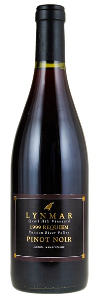 1999 Lynmar Estate Requiem Quail Hill Vineyard Pinot Noir, 750ml