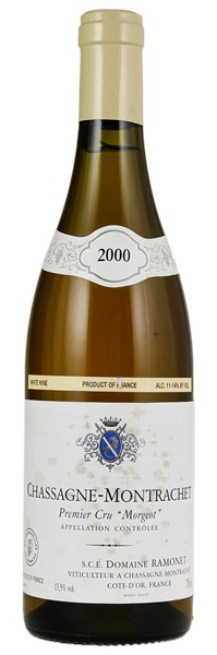 2000 Domaine Ramonet Chassagne-Montrachet Morgeot (Blanc), 750ml