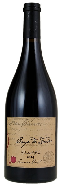 2014 Coup de Foudre Sonoma Coast Pinot Noir, 750ml