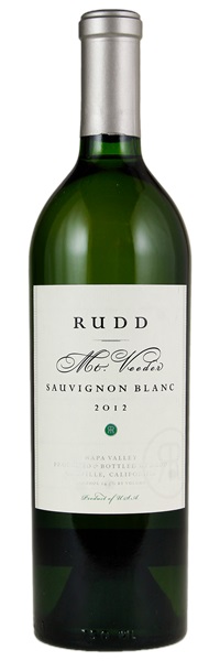 2012 Rudd Estate Mount Veeder Sauvignon Blanc, 750ml