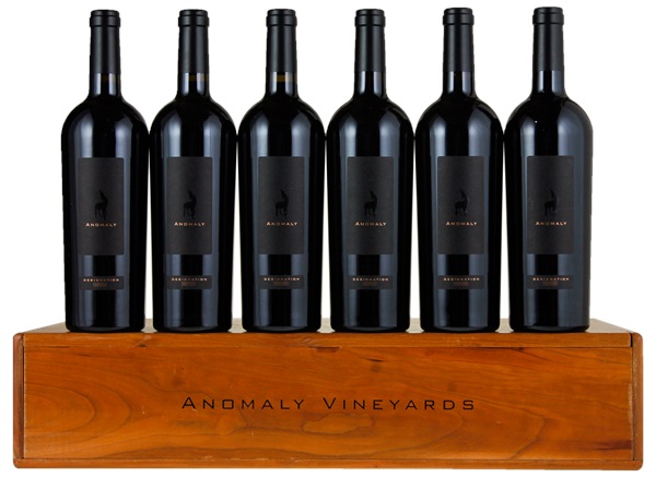 2012 Anomaly Designation Red Wine, 750ml