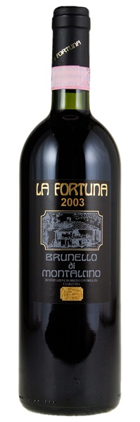 2003 La Fortuna Brunello di Montalcino, 750ml