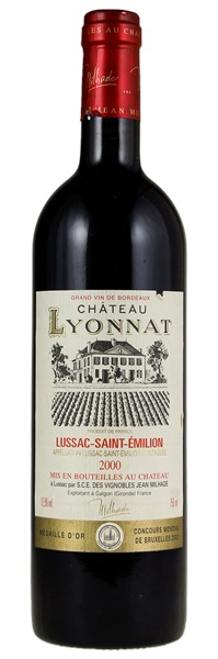 2000 Château Lyonnat, 750ml