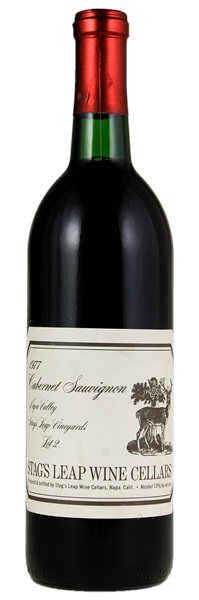 1977 Stag's Leap Wine Cellars SLV Lot 2 Cabernet Sauvignon, 750ml
